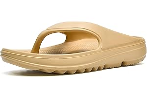 Orthopedic Sandals Flip Flops for Women - Comfortable Cloud Slides for Arch Support
