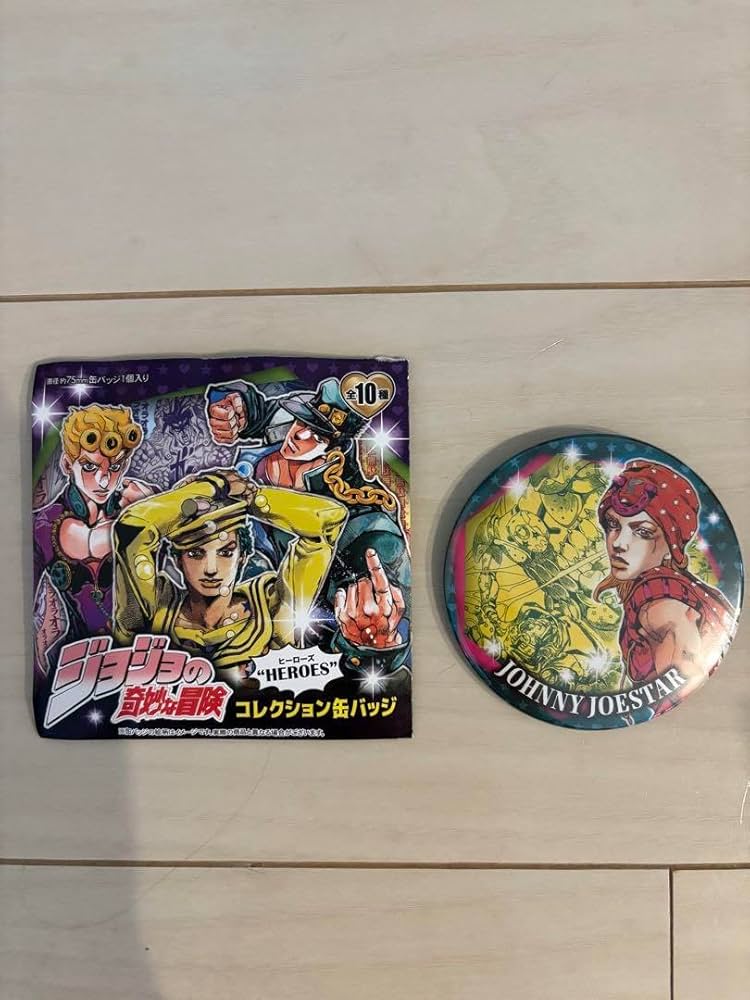 ジョジョ展コレクション缶バッジジョニィ