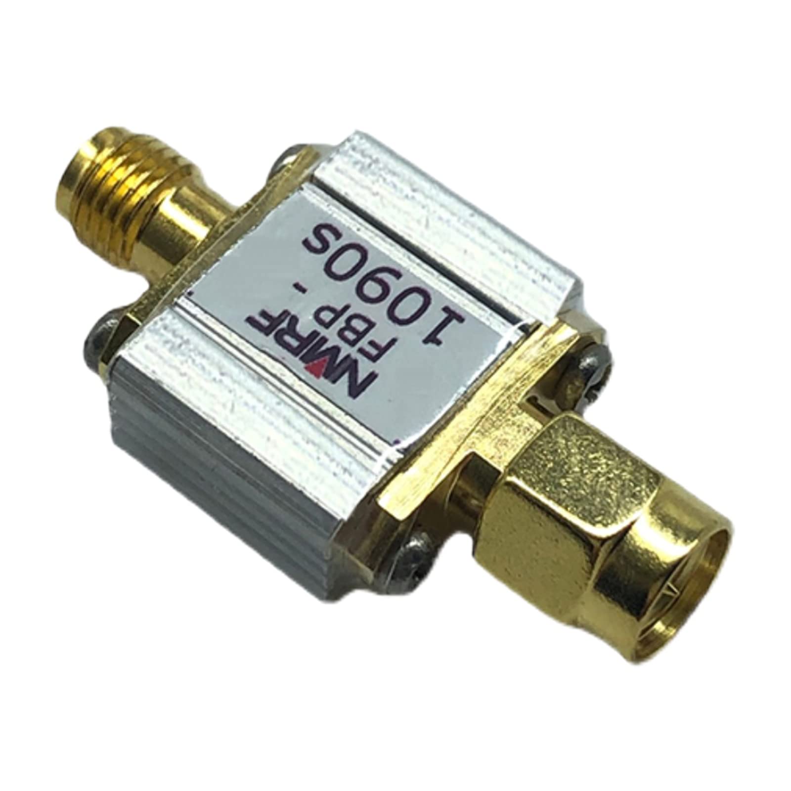 Filtre passe-bande de fréquence centrale 1090 MHz Filtre passe-bande 3 Bande passante 1090 MHz Récepteur ADS-B efficace