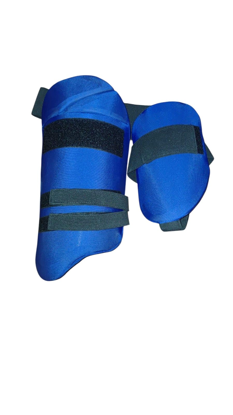 SAMSIF Cricket Thigh Guard, Black, PVC, Adjustable Straps, Lightweight and Breathable, Adult Unisex (Men)-image-42