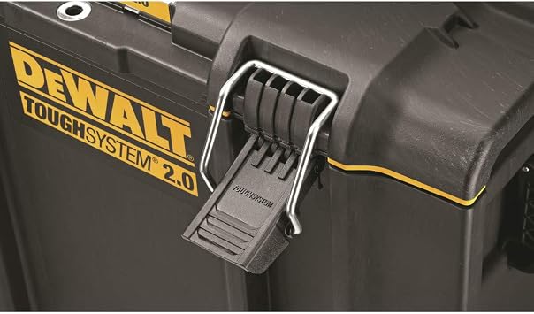 DEWALT TOUGHSYSTEM 2.0, Extra Large Tool Box, 22 in., 123 lbs. Capacity (DWST08400)