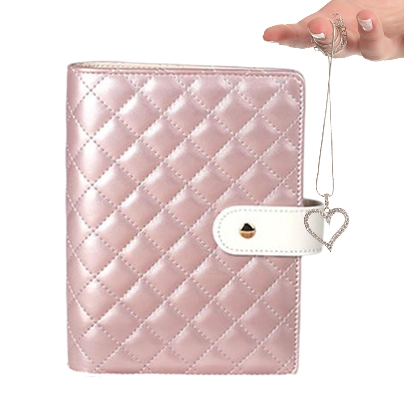 Boîte à bijoux de voyage anti emmêlement pour colliers et boucles