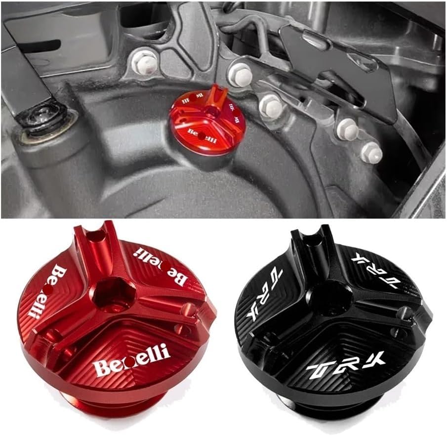 For Be&nelli 502C 752S TRK 502 502X 251 BN302 250/500/TRAIL TNT125.Motorcycle Accessories Engine Oil Filler Cap(For Benelli G)