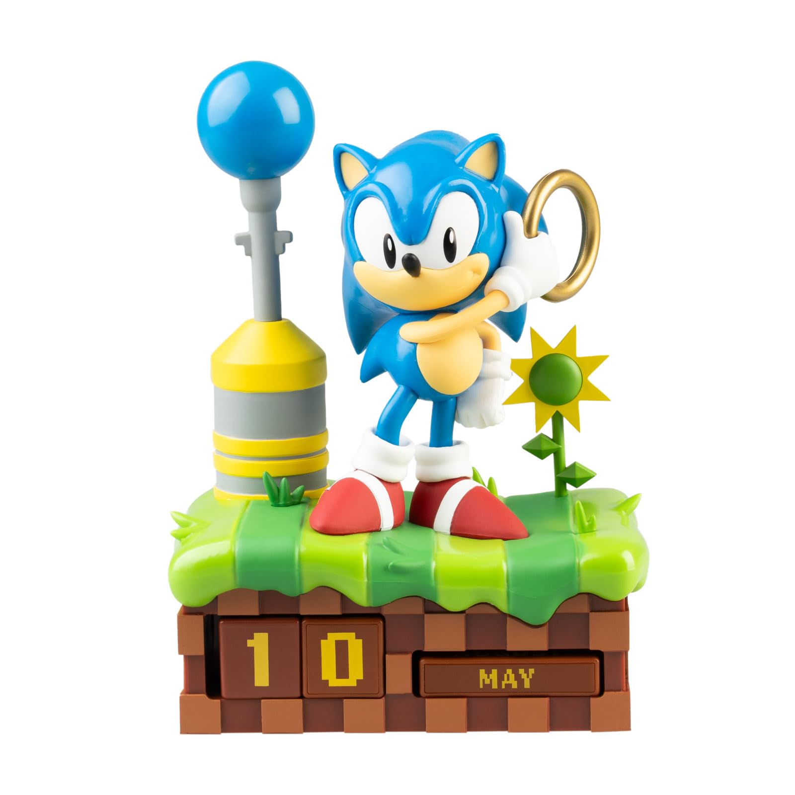Sonic the Hedgehog 3D Perpetual Calendar Grupo Erik