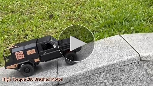 Amazon.com: WPLDEWAN RC Rock Crawler RC Truck 4x4 1/12 Scale