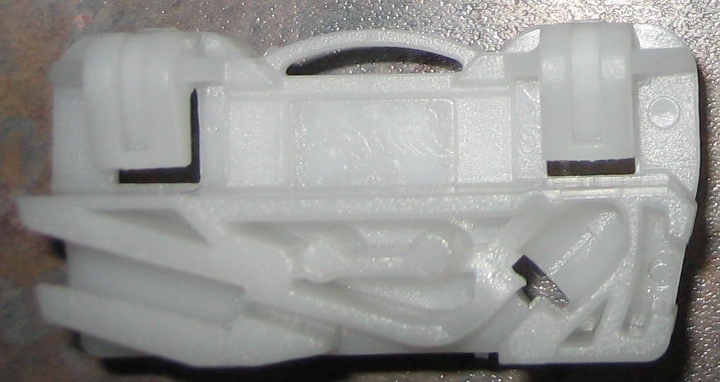 Window Regulator Repair Clips (2) - Front Right (Passenger Side) for Land Rover LR2