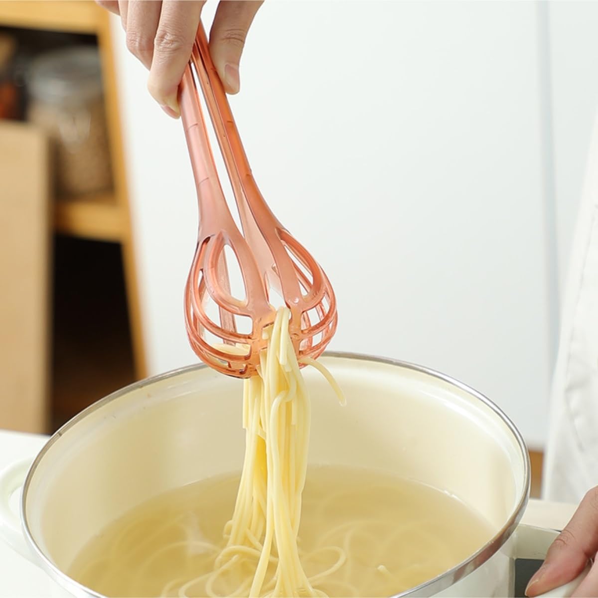 Batidor Huevos Batidor De Huevos Multiusos, Clip Dos En Uno For Cocina, For Alimentos, Manual For Fideos, Herramienta For Hornear Crema Utensilios Cocina(Grün)