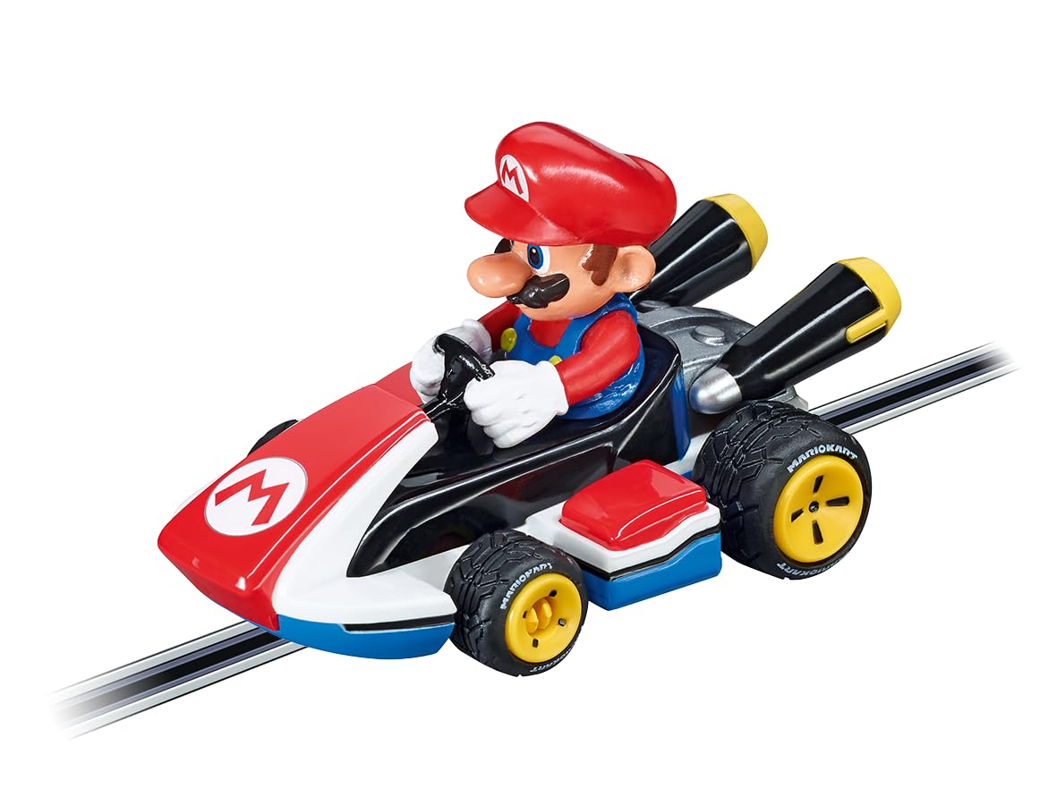 Amazon | スロットカー/ Carrera Go! マリオ マリオカート 通販
