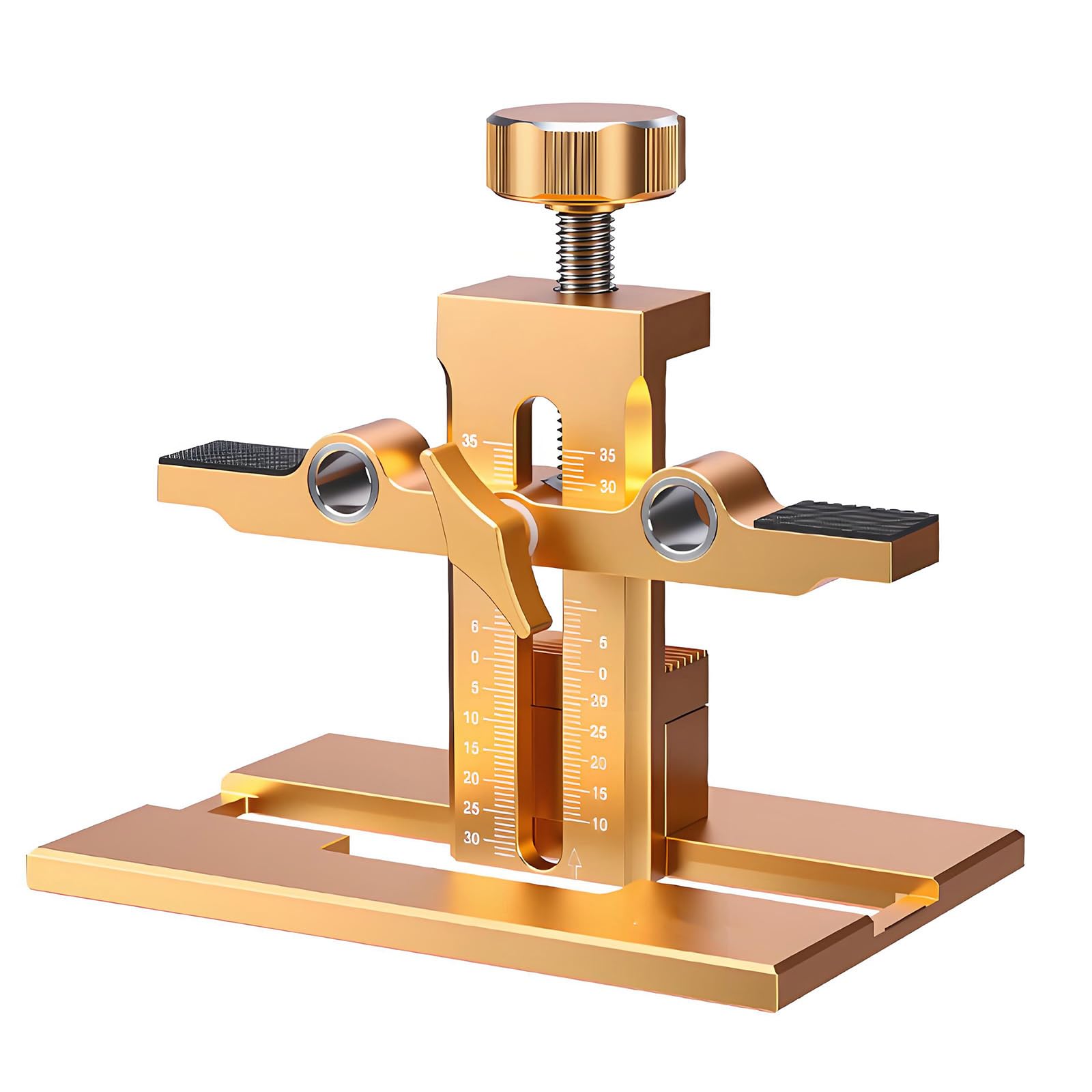 QIAOLIDA Cabinet Door Installation Locator Cabinet Multipurpose Carpentry Framework Arm Cupboard Mounting Clamp