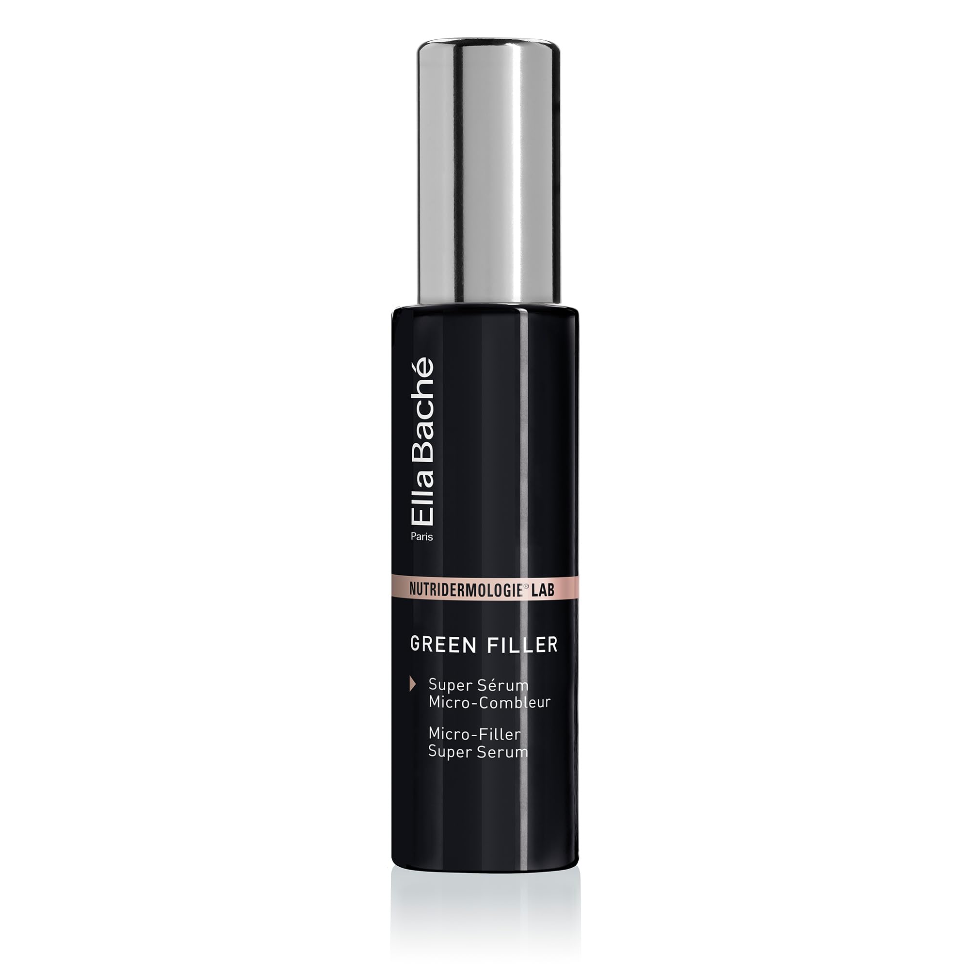 Ella Baché Green Filler serum z mikro-fillerem 30 ml – przeciwzmarszczkowe serum dla jędrniejszej skóry – pielęgnacja twarzy z substancjami czynnymi superfood