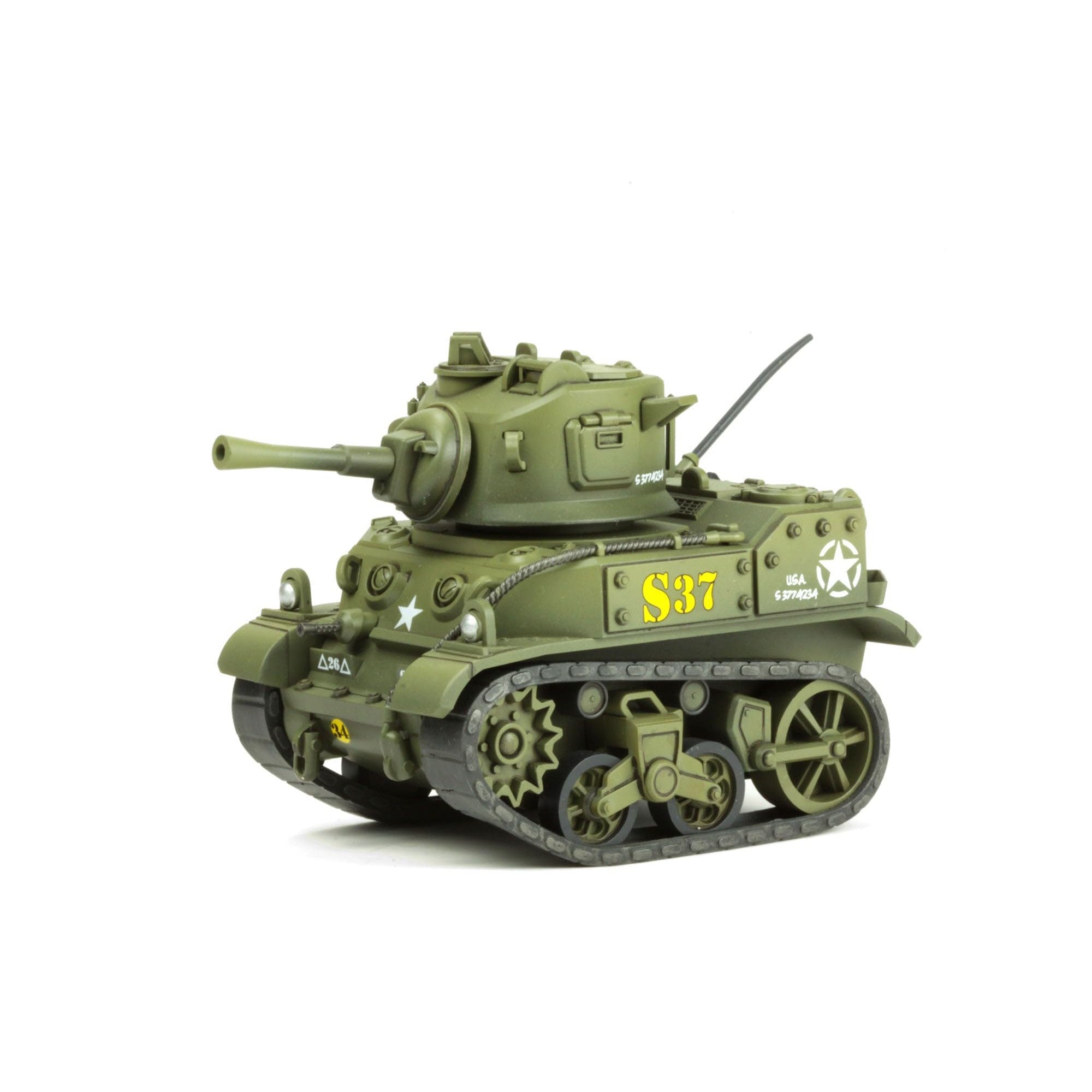 Meng Model - M5 Stuart US Light Tank Toon Tank
