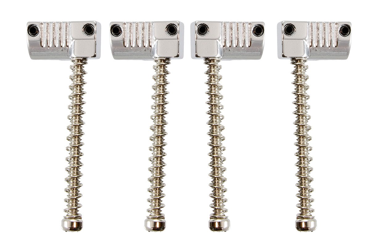 ALLPARTS Omega Bass Bridge /BADASSⅡ代替品 Omega Bass Bridge 4-String Chrome BB 3350-010 | eBay