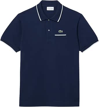 Lacoste Men's Classic Fit Pocket Accent L.12.12 Polo Shirt