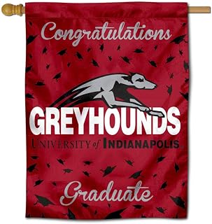 University of Indianapolis Graduation Gift Banner Flag