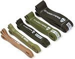 Gymreapers Bandes de résistance pour le levage de poids, les tractions - Bandes d'assistance pour le transport de puissance, l'étirement, WOD, Formation en force - pour les hommes & Femmes
