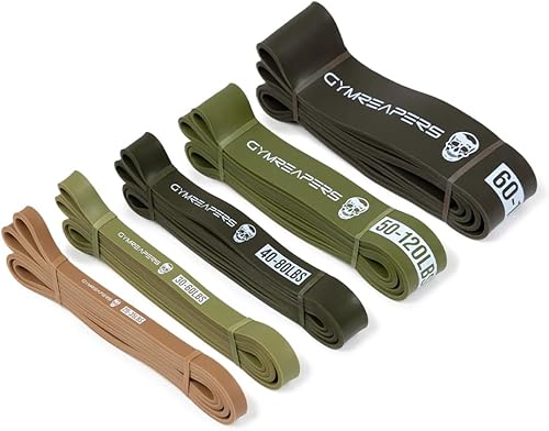 Bandas de resistencia para levantamiento de pesas, dominadas, bandas de asistencia para levantamiento de pesas, estiramiento, WOD, entrenamiento de