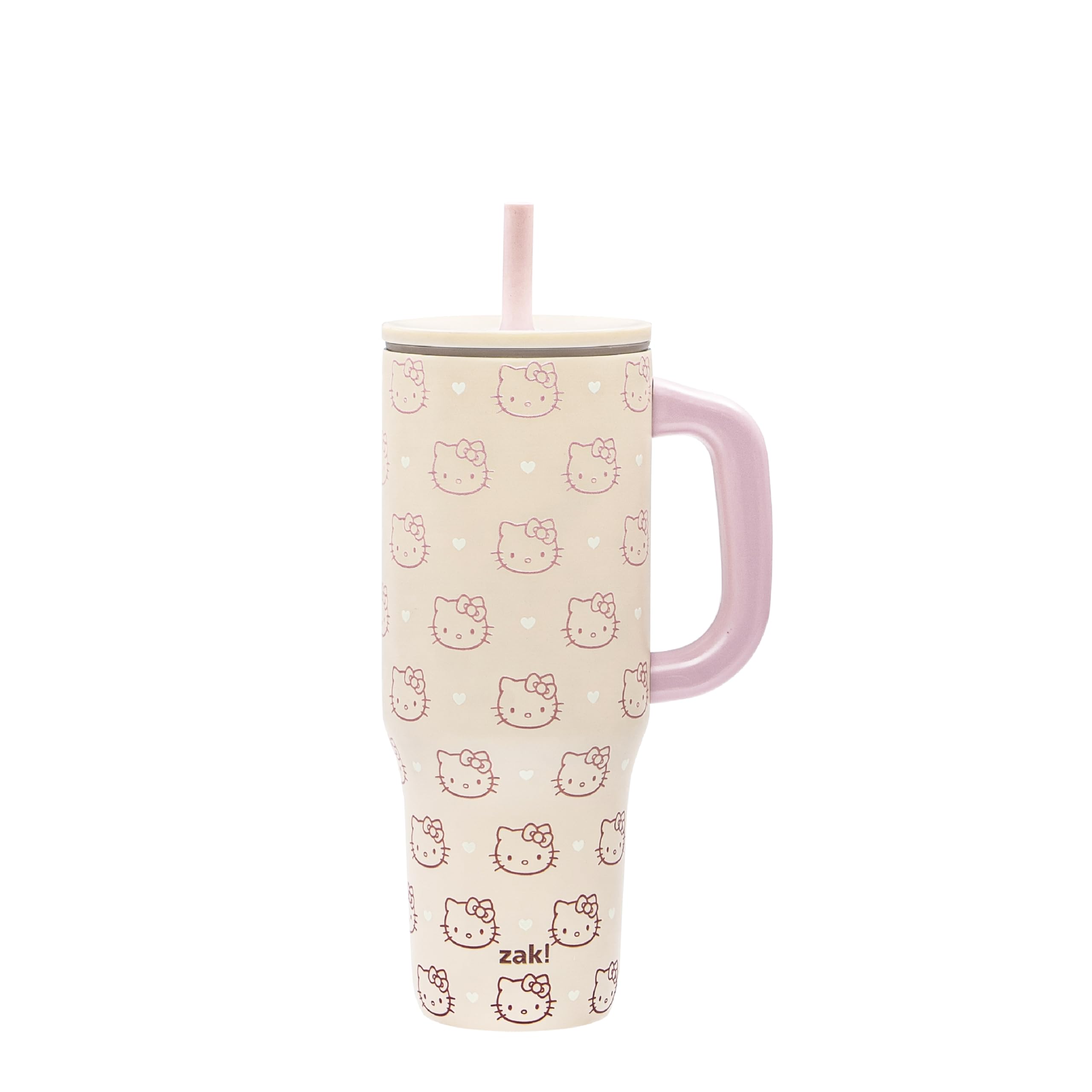 Amazon.com: Zak Designs Sanrio Sutton Travel Tumbler for On the Go