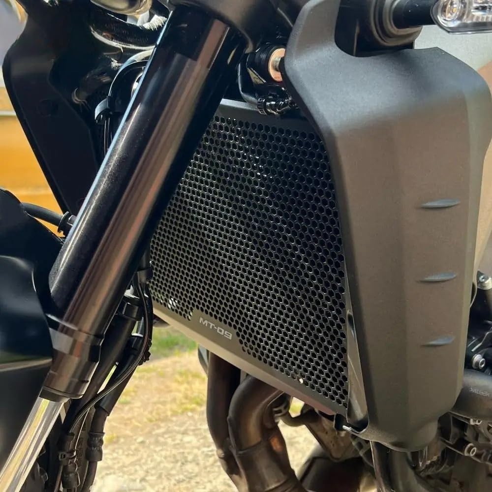 Motorrad Kühlerschutz Motorrad MT 09 SP Kühlergrill Wache Abdeckung Schutz Teile FÜR Ya&maha MT09SP MT 09SP MT-09 MT09 SP 2021 2022 2023 2024