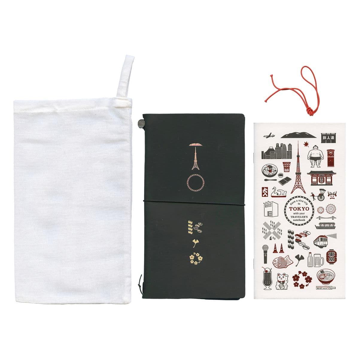 Amazon | トラベラーズノート レギュラーサイズ 限定 TOKYO 黒 