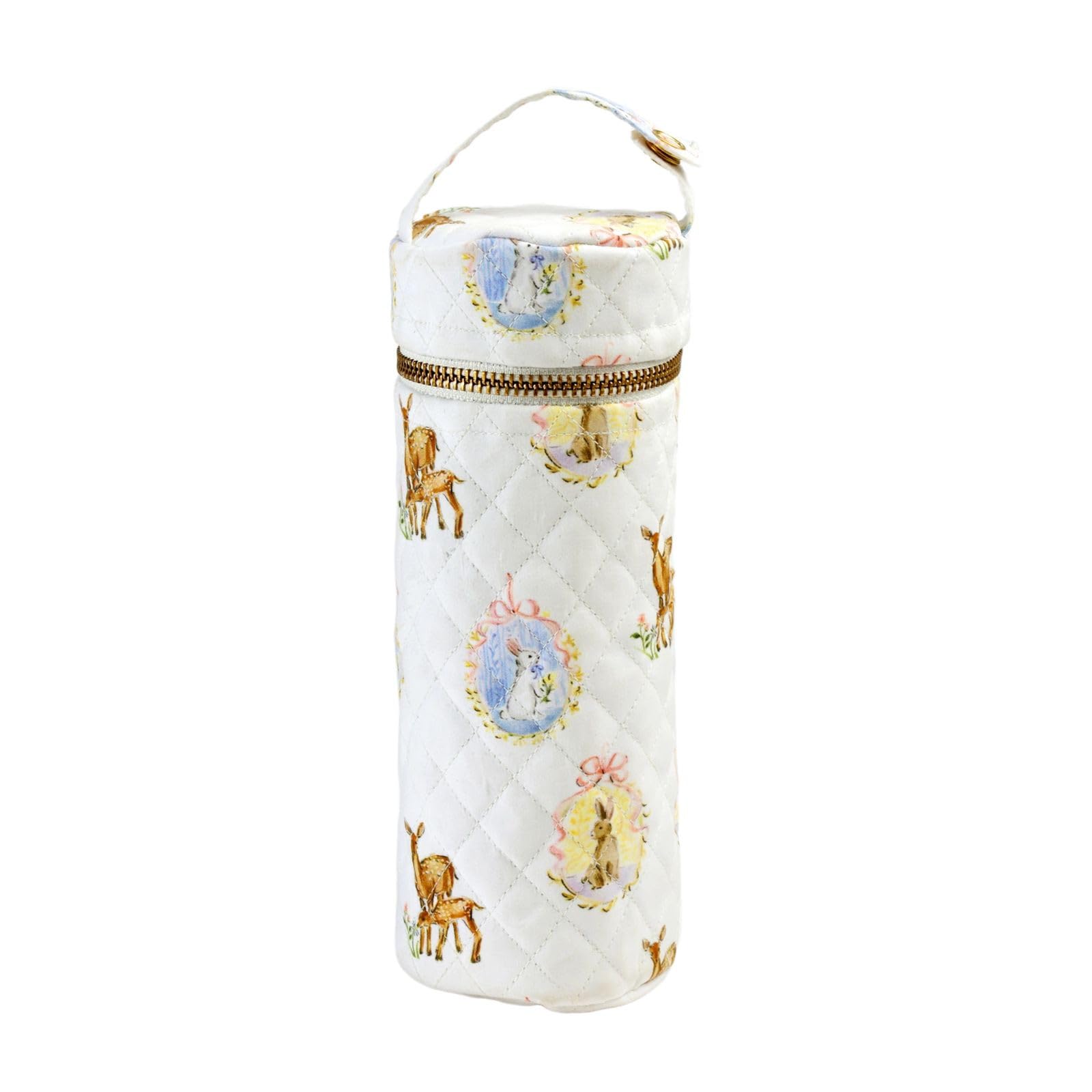 Enchanted Deer Bottle Cover | Insulated Cotton Pouch | Fits Standard Bottles-image-8