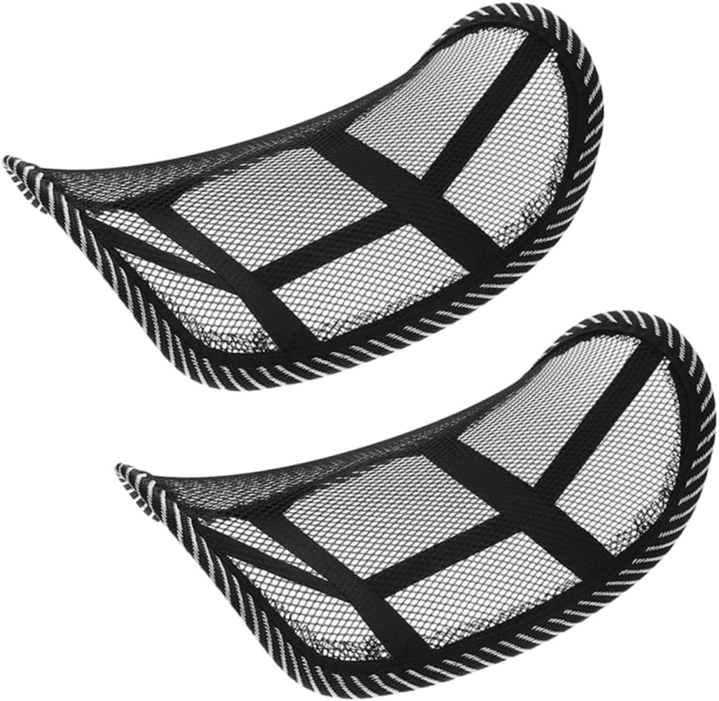 ULTECHNOVO 2pcs Summer Car Headrest Pillows for Front Seat Neck Support