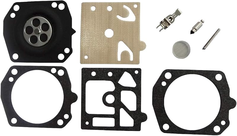 Kit de reparo e reconstrução de carburador C·T·S K20-HD para Walbro HD-20, HD-25, HD-30, HD-39, HD-40 e HD-41