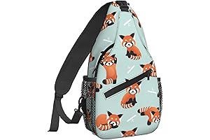 Huggable Red Panda Backpack for Animal Enthusiasts