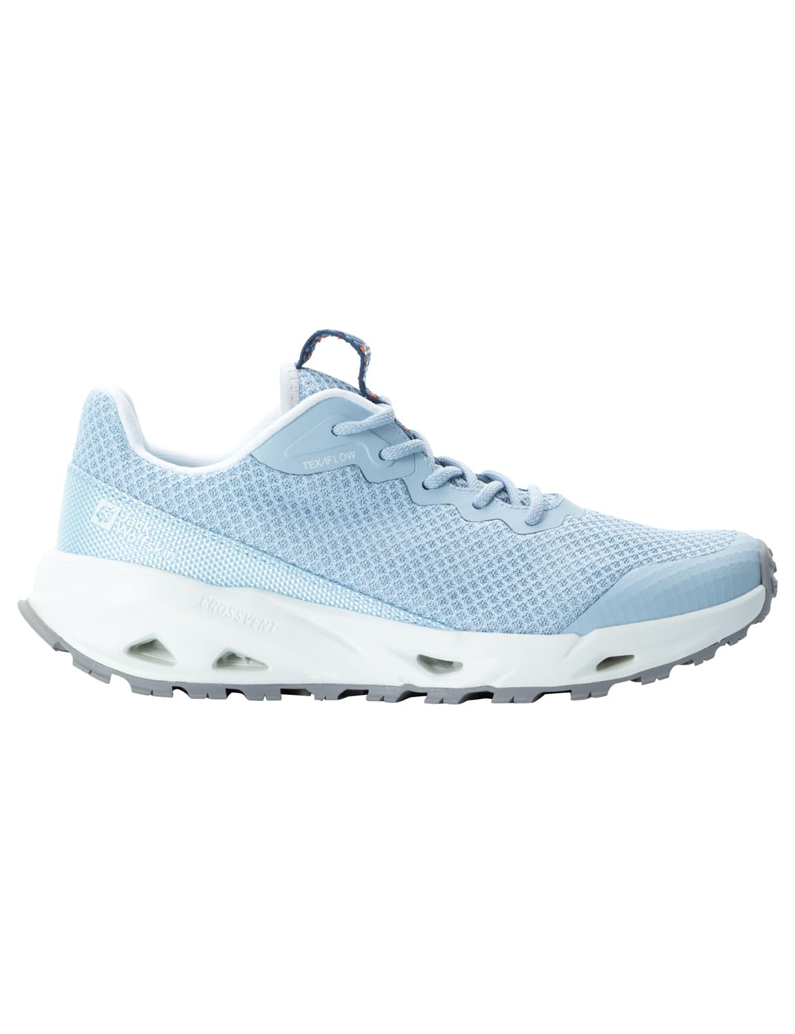 Jack Wolfskin Women's Prelight Vent Low W Trainers, Soft Blue, 7.5 UK