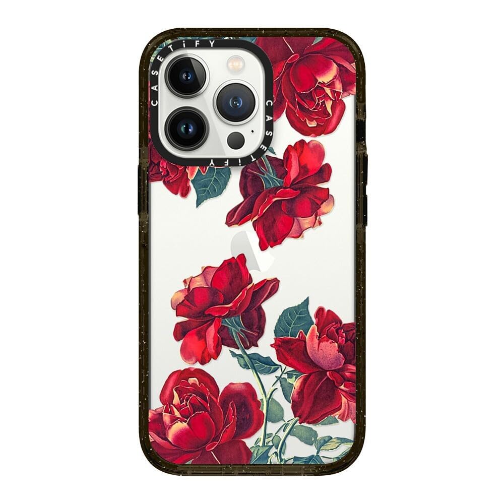 CASETIFY iPhone 13 ケース バラデザイン CASETIFY iPhone 13 ケース バラデザイン
