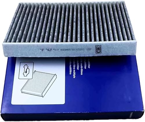 Volvo Filtro múltiple de aire acondicionado genuino, filtro de aire de cabina, filtro de carbón activado, (31434971) Ver lista de ajuste