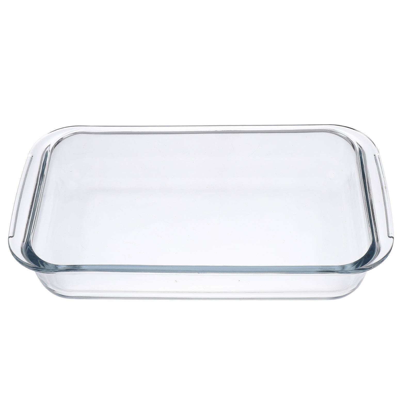Plat de cuisson verre trempé pour four vaisselle sûre et facile à nettoyer