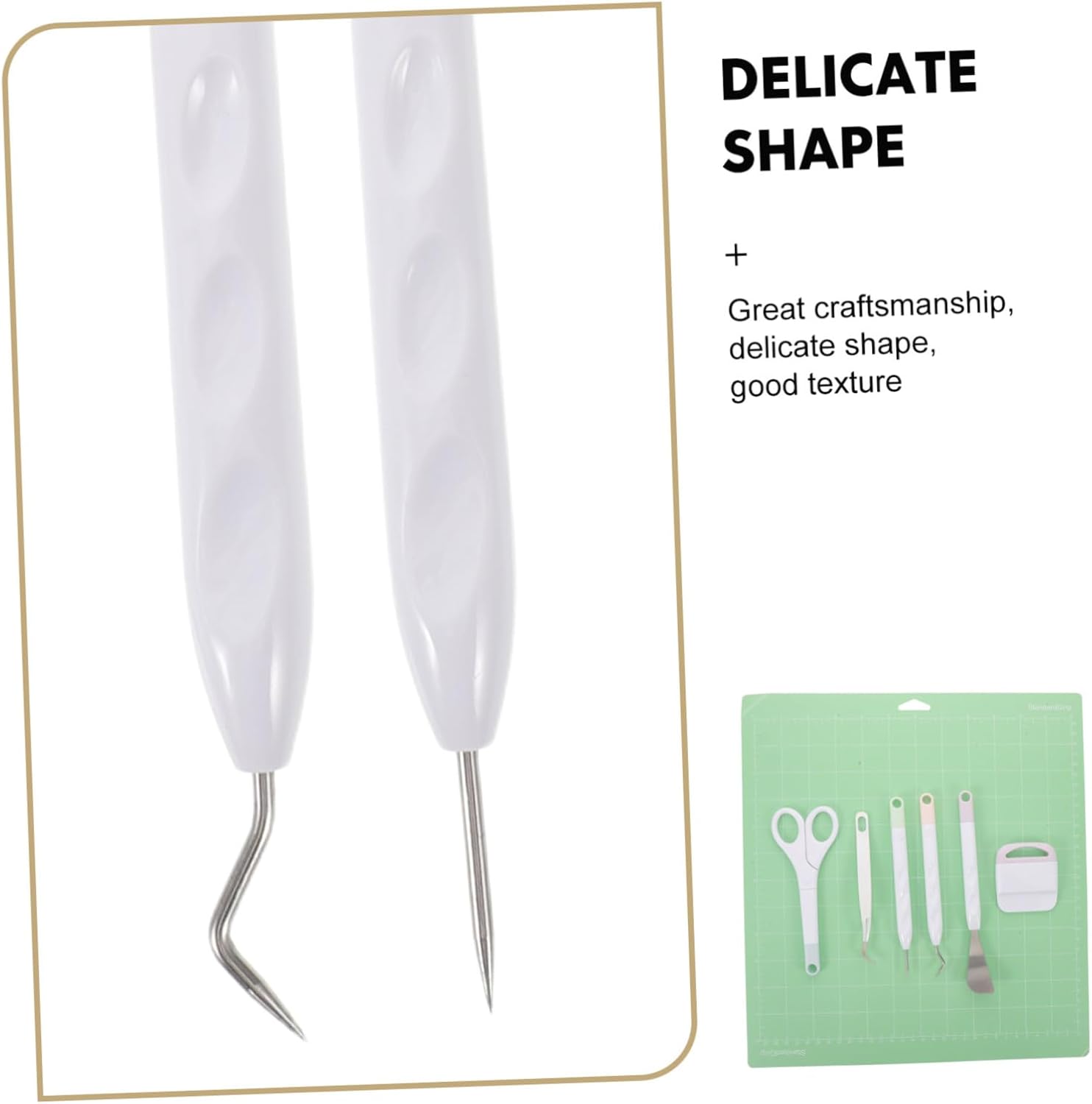 Holibanna Scrapbooking Supplies Kit for Parents, Vinyl Weeding Tool