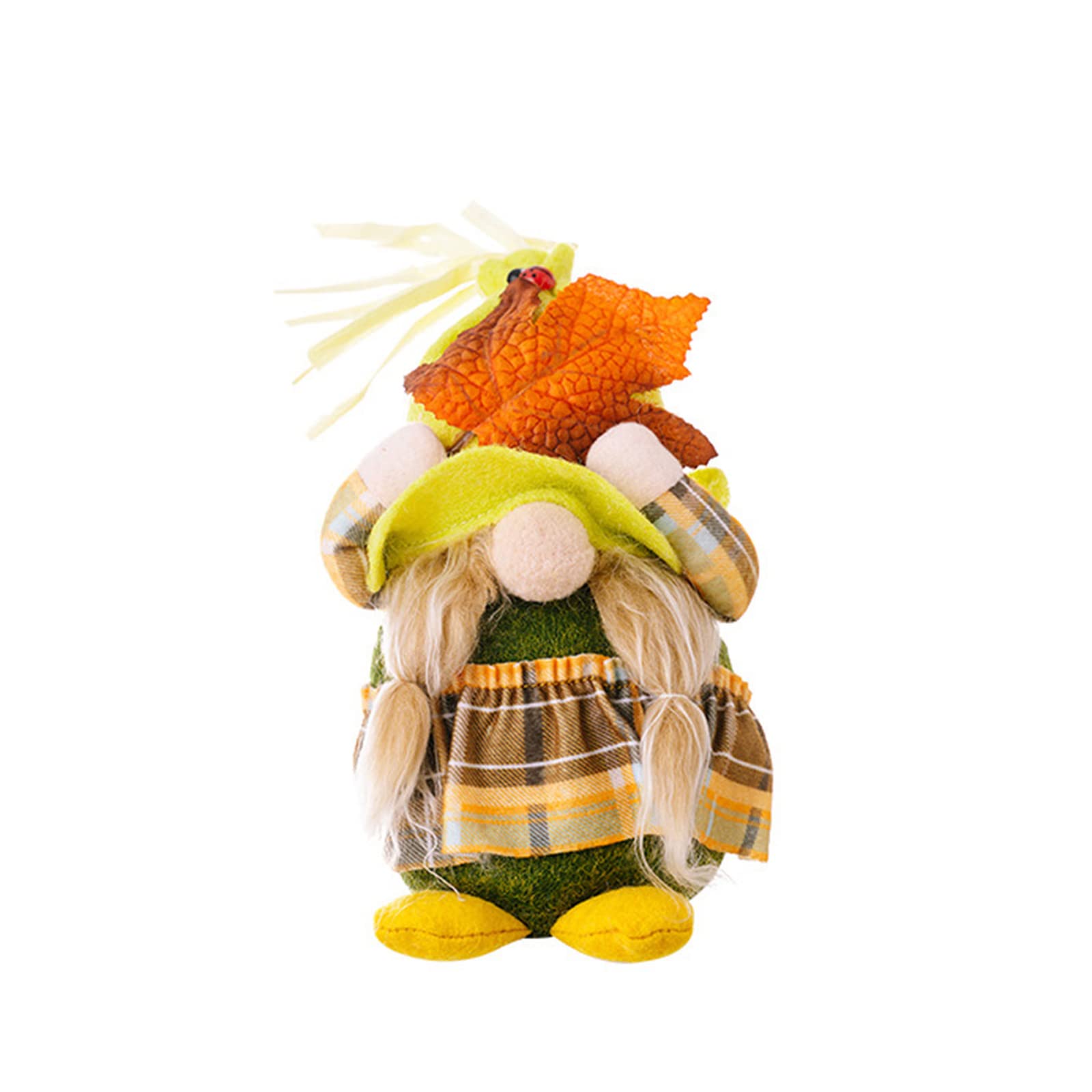 Tsophreniq Harvest Maple Statue for Fall Home Farmhouse Dining Table Decoration Present Thanksgiving Gnomes