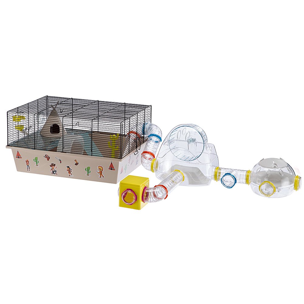 Ferplast Accessori roditori Ferplast GYM criceti ruota sport modulo abitativo