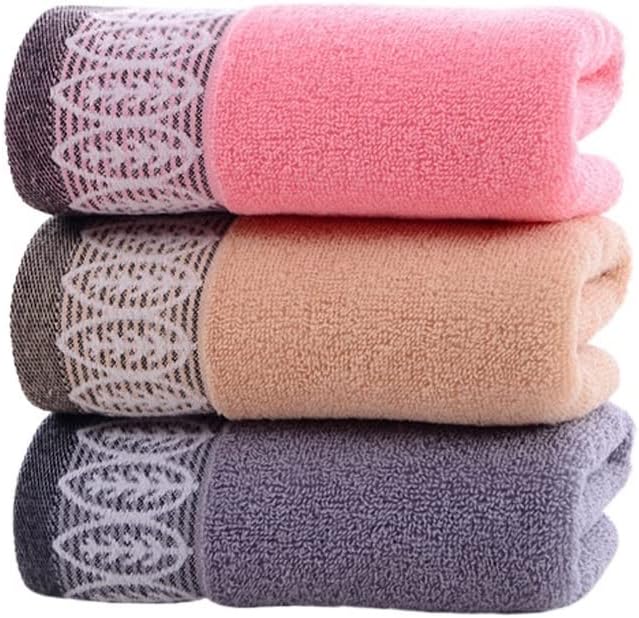 Easy to Dry and Not Easy to Shed Hair Household Face Wash Towel Soft Absorbent Face Wash