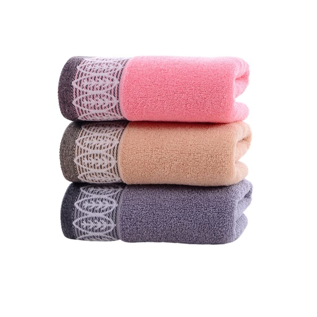 Serviette visage qui sèche vite et ne peluche pas pour garder une peau nette au réveil