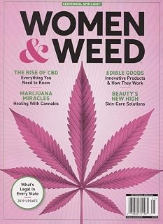WOMEN & WEED Magazine 2019 Update from Centennial Media What's Legal in Every State