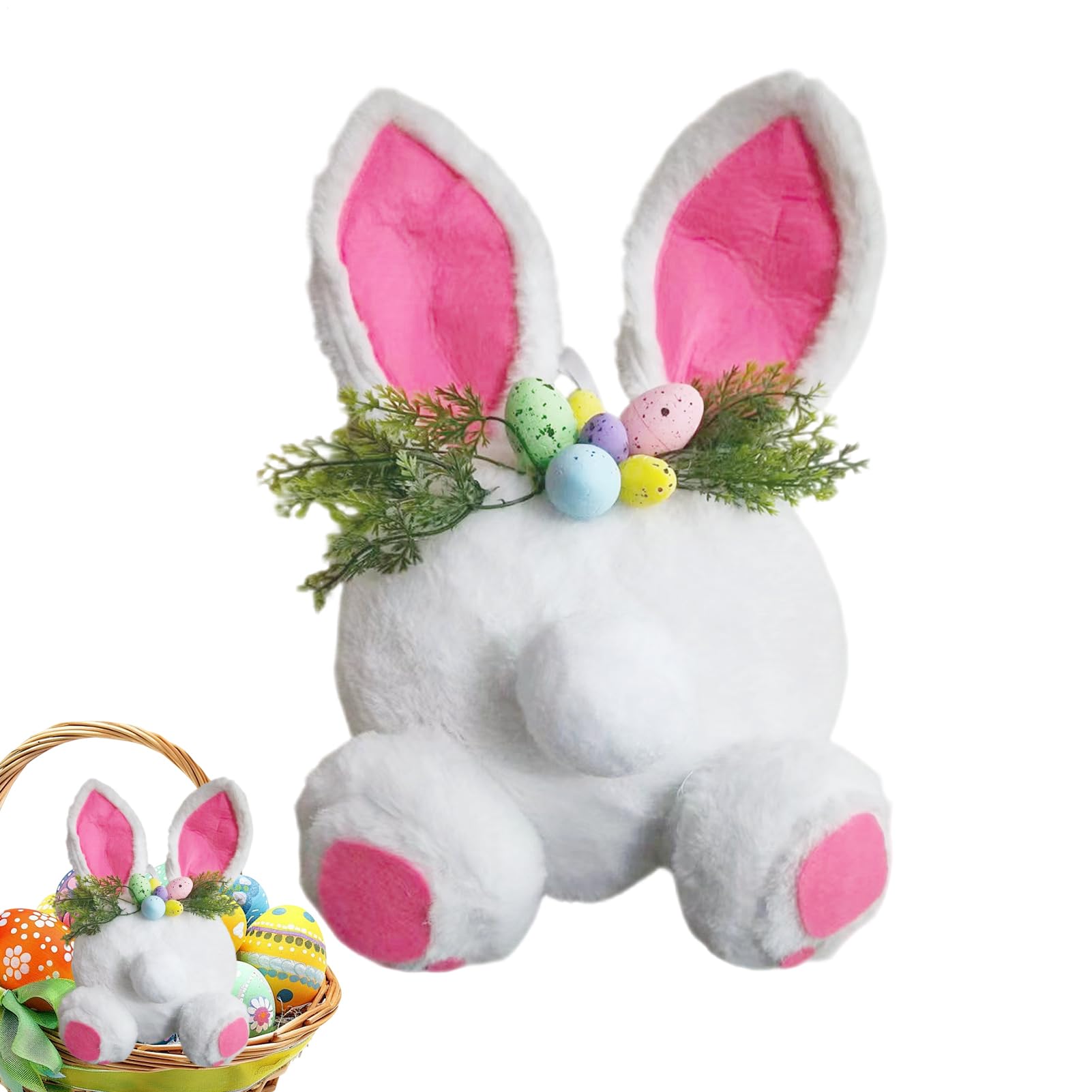 Guirlande florale pour porche et intérieur chic en automne ou printemps
