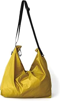 Amazon | ハイタイド パッカブルショルダーバッグ 【イエロー】 ネーエ