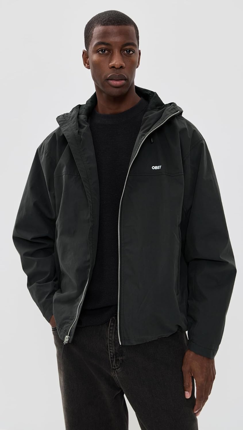 OBEY Men's Vista Nylon Technical Jacket - Image 2
