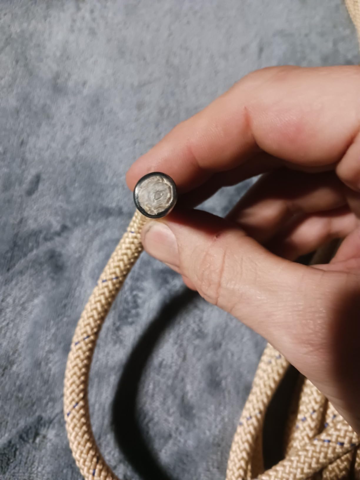 Rock N Rescue 50' RNR Poseidon Safe TECH 8MM Personal Escape Rope ...