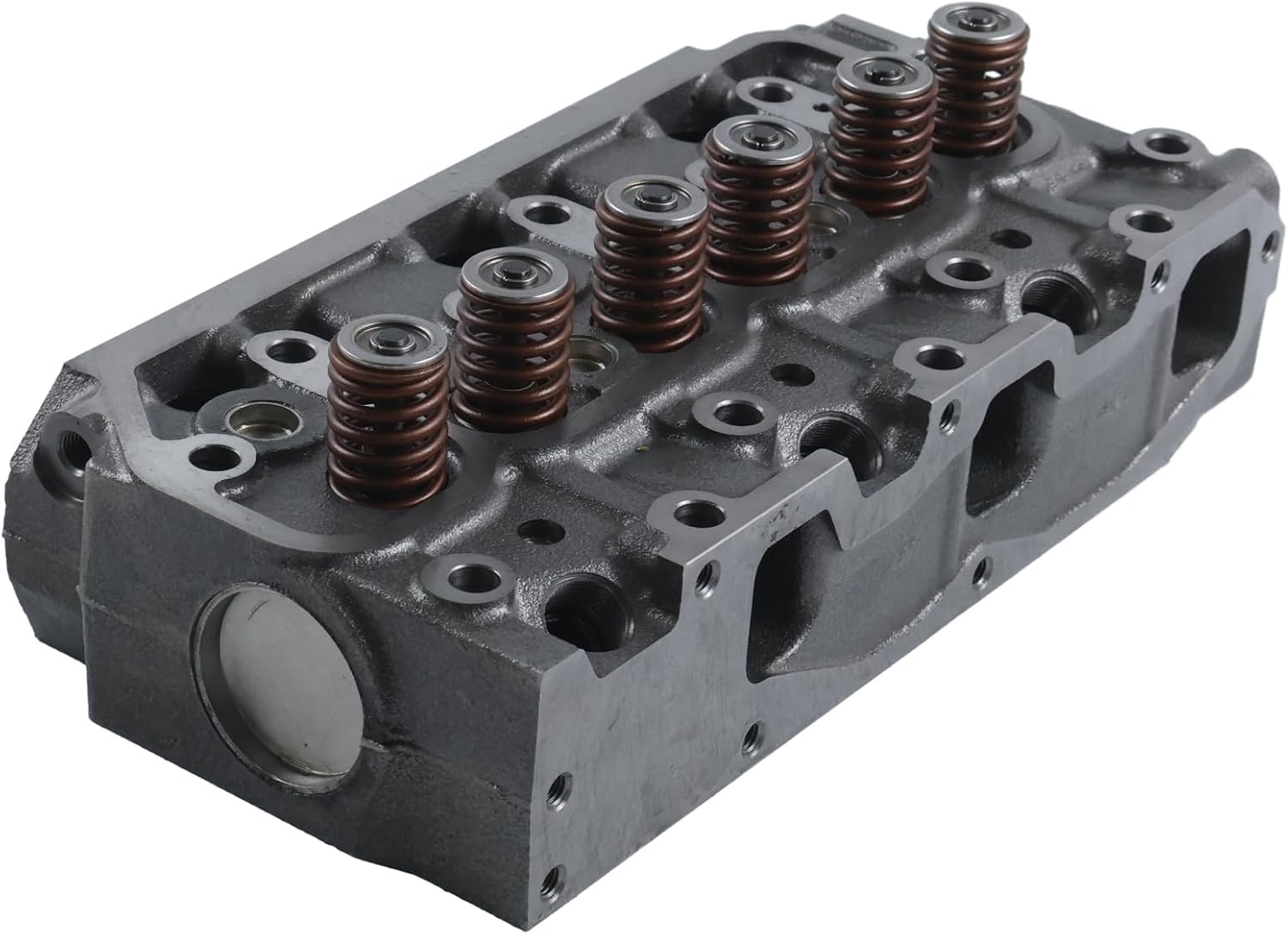 Solarhome E3CD E3100 E3112 Complete Cylinder Head Compatible With Iseki Massey Ferguson 1210 1220 1523 GC2310 GC2400 GC2410 GC2600 GC2610