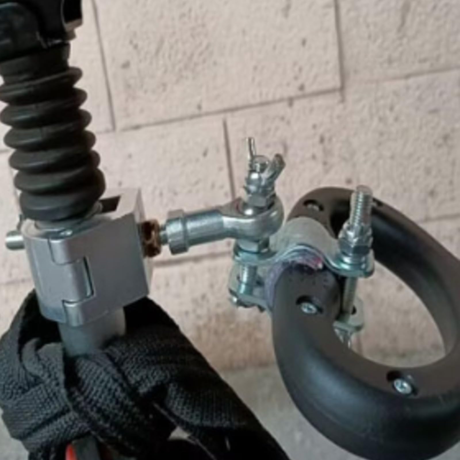 Enganche Remolque Alta Resistencia | Resistente, Conector Remolque con Abrazaras, para Camping,