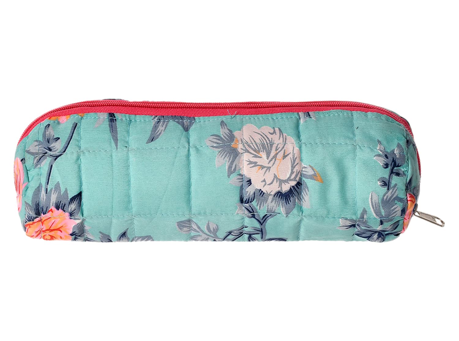Kuber Industries Flower Printed Single Rod Cotton Bangle/Watch/Bracelet Organizer (Green)-50KM0767 (B09RSTN131) Amazon Price History, Amazon Price Tracker