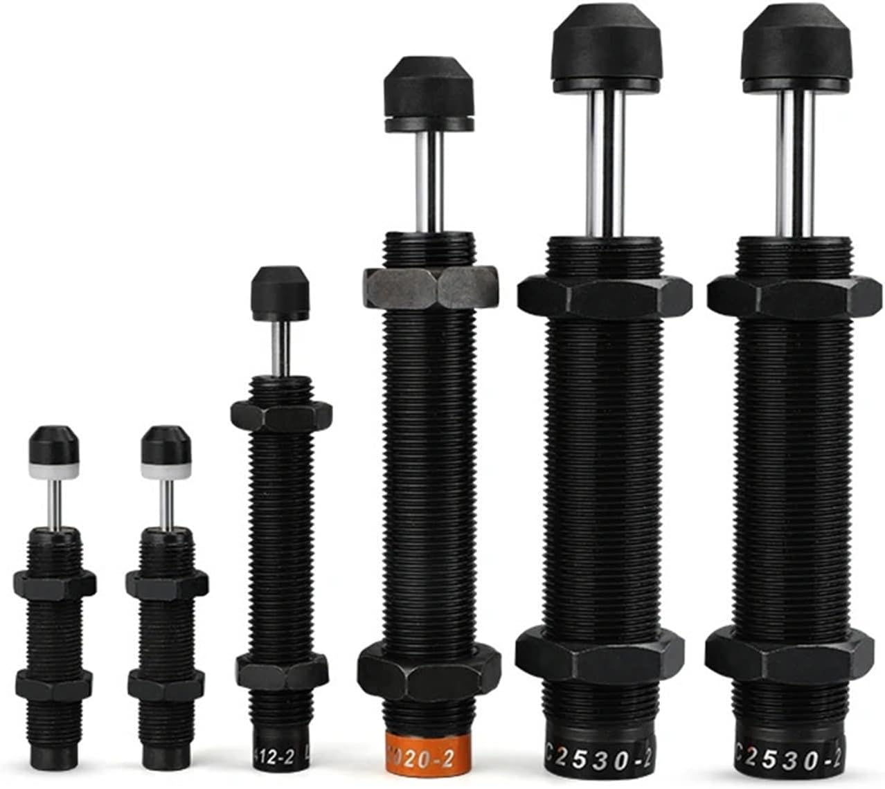 Pneumatic Parts Oil Hydraulic Buffer AC Hydraulic Shock Absorber For AC1410 AC0806 AC2020 AC1425 AC1416 AC1008 Damper 1Pcs(AC0806)
