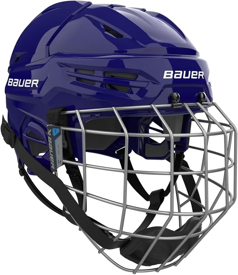 Bauer RE-AKT 55 Helmet Combo