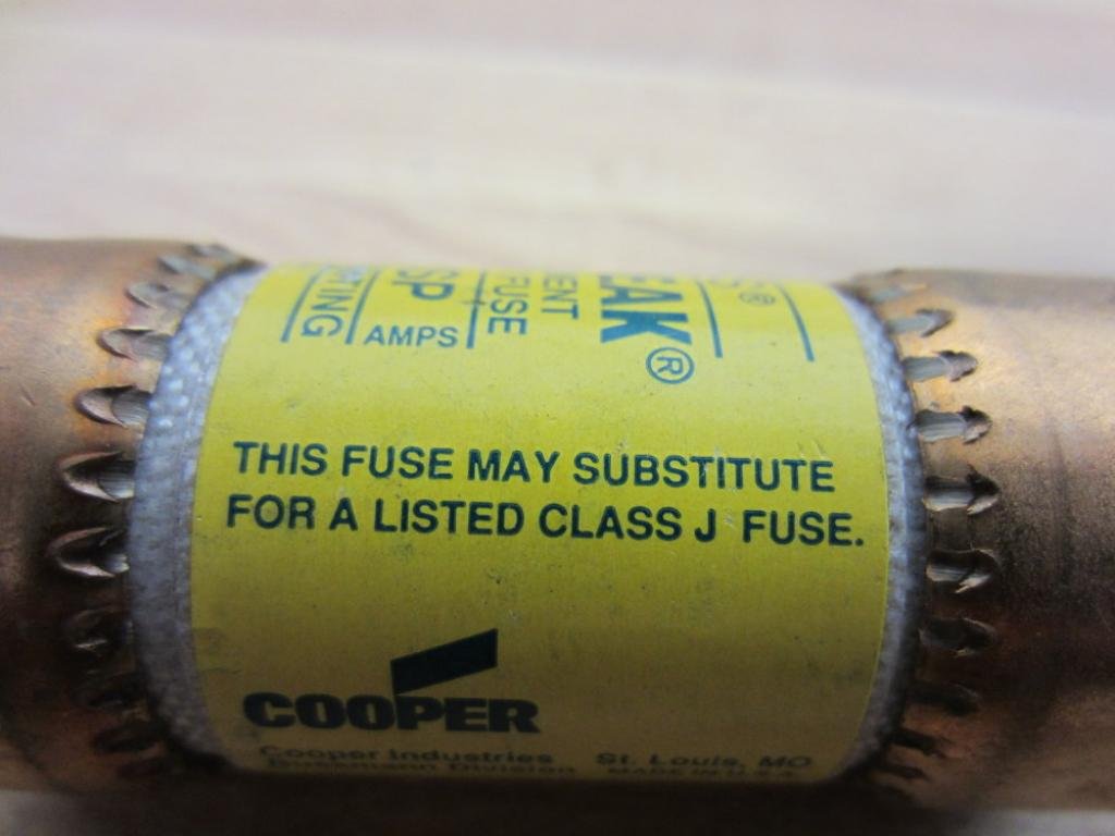 Bussmann LPJ-40SP Cooper Fuse LPJ40SP 40 Amp 600V (Pack of 10)