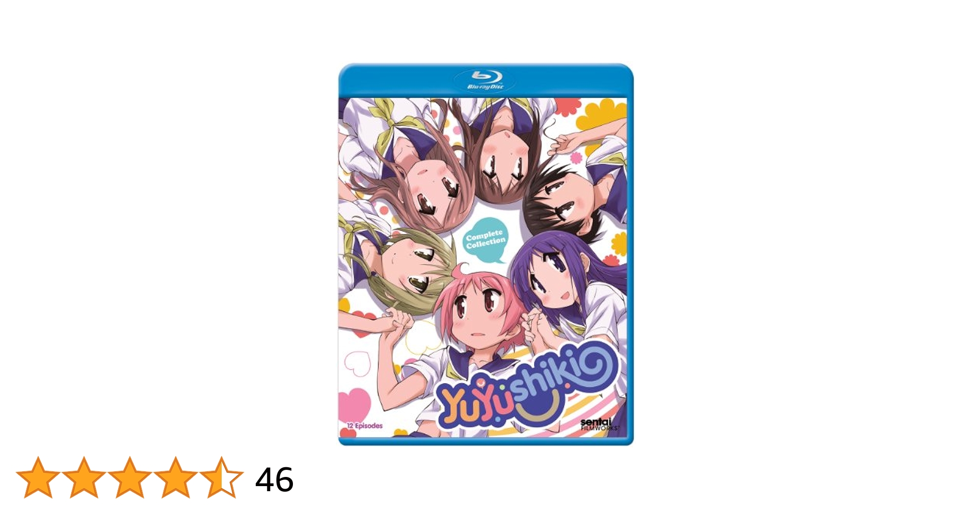 Amazon.co.jp: Yuyushiki: Complete Collection / [Blu-ray