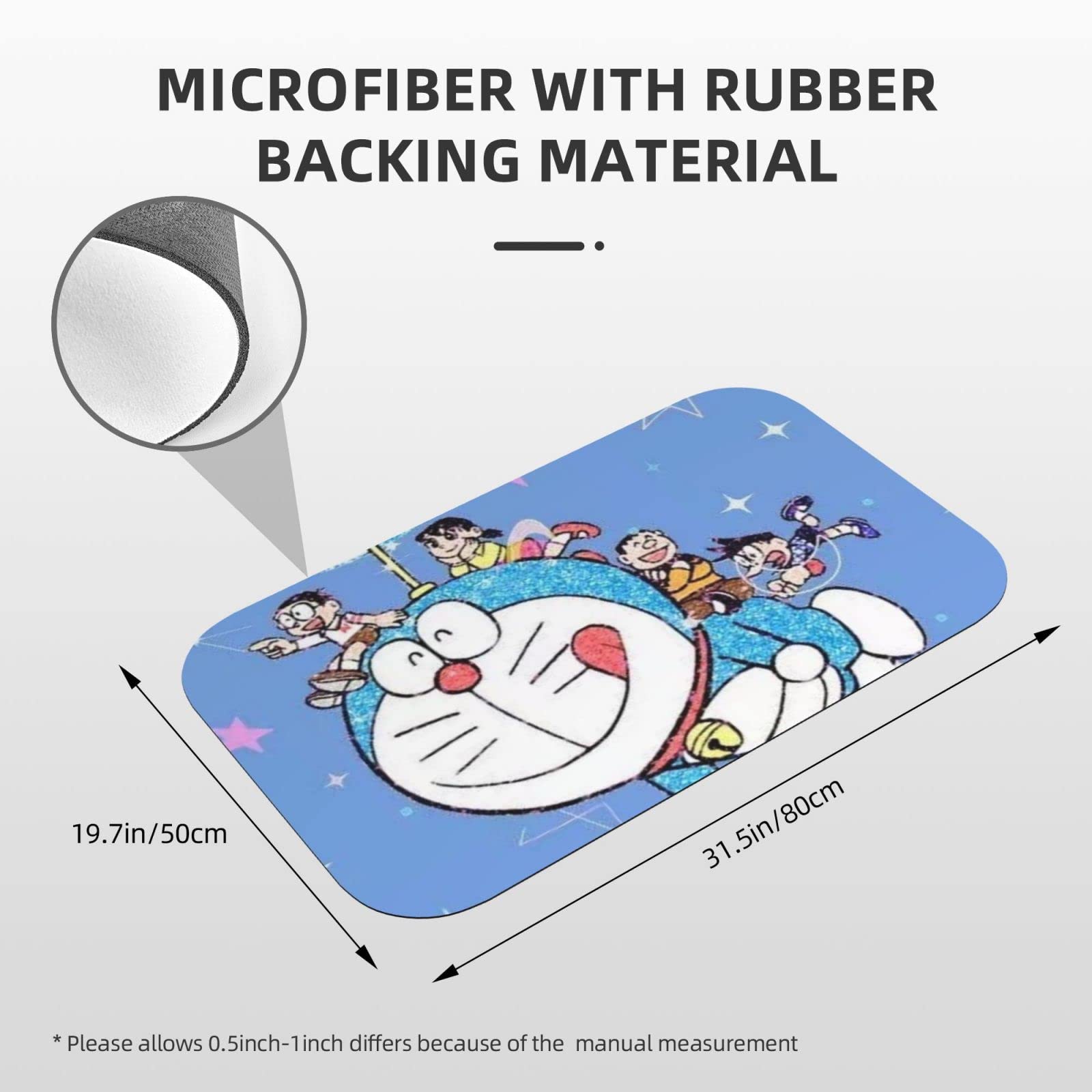 Amazon | かわいい マット ドラえもん 超吸収性シャワーマット ソフト