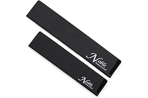 Noble 2-Piece Universal Knife Guards: Ultimate Blade Protection for Your Culinary Arsenal!